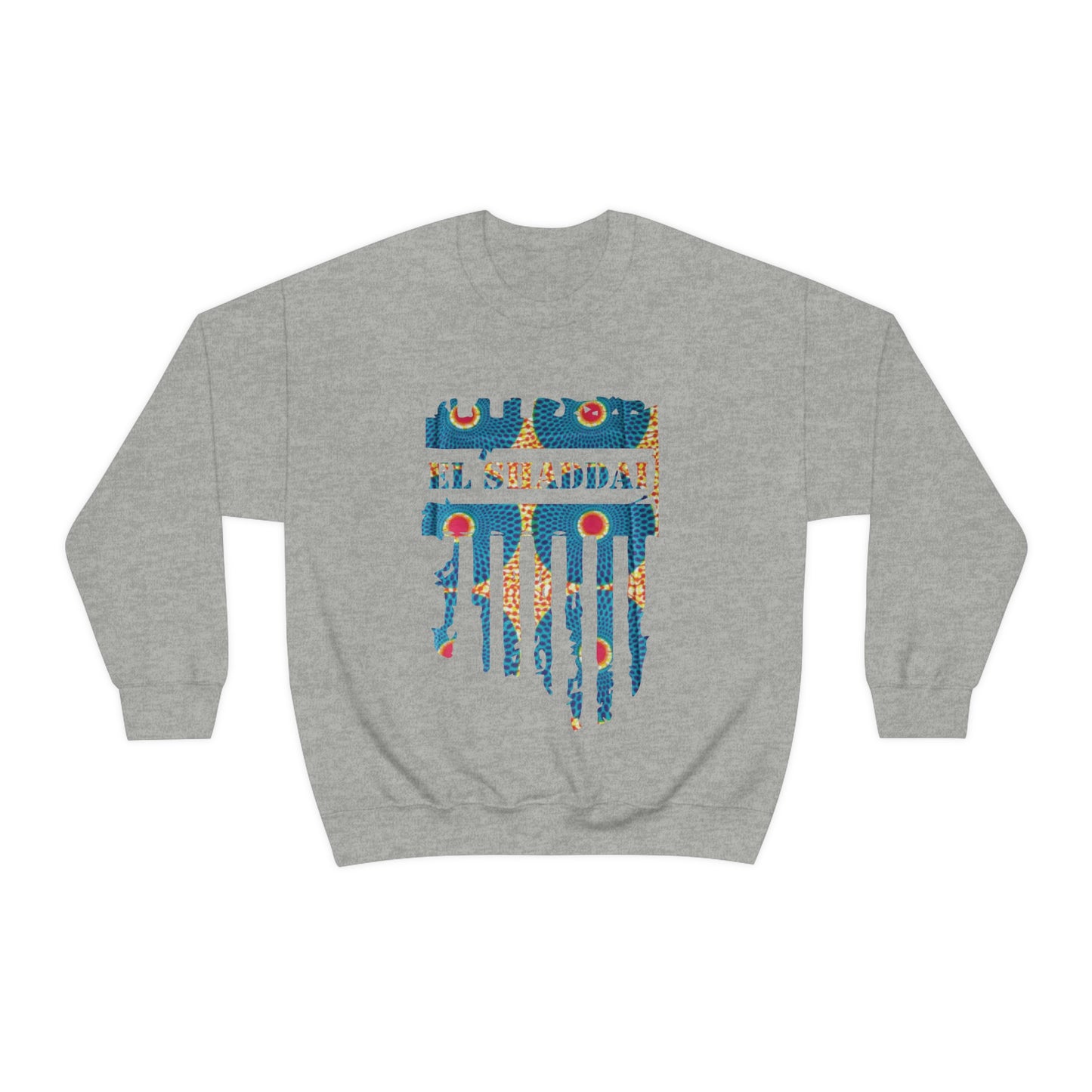 Unisex EL-SHADDAI Heavy Blend™ Crewneck Sweatshirt