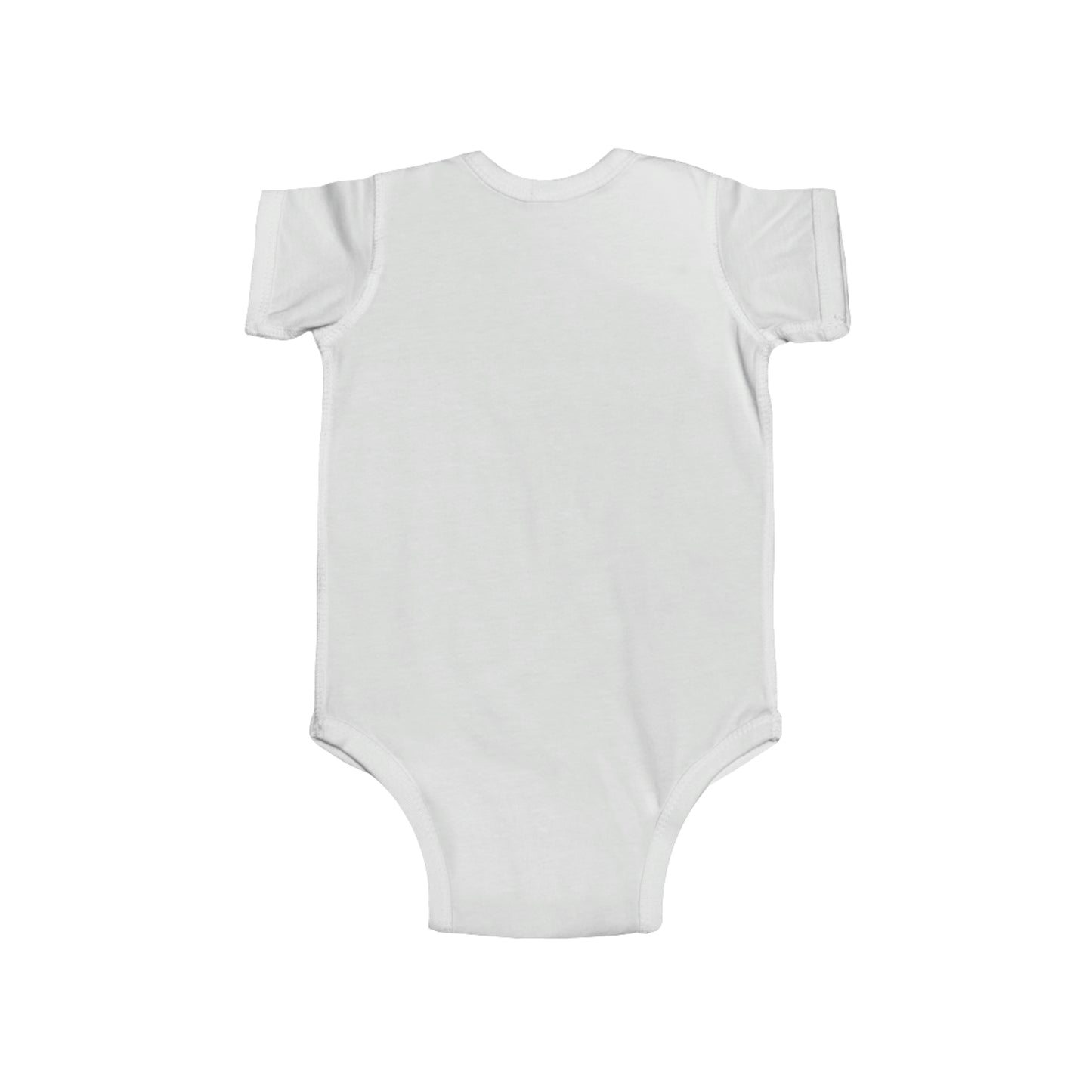 Infant Petal Fine Jersey Bodysuit