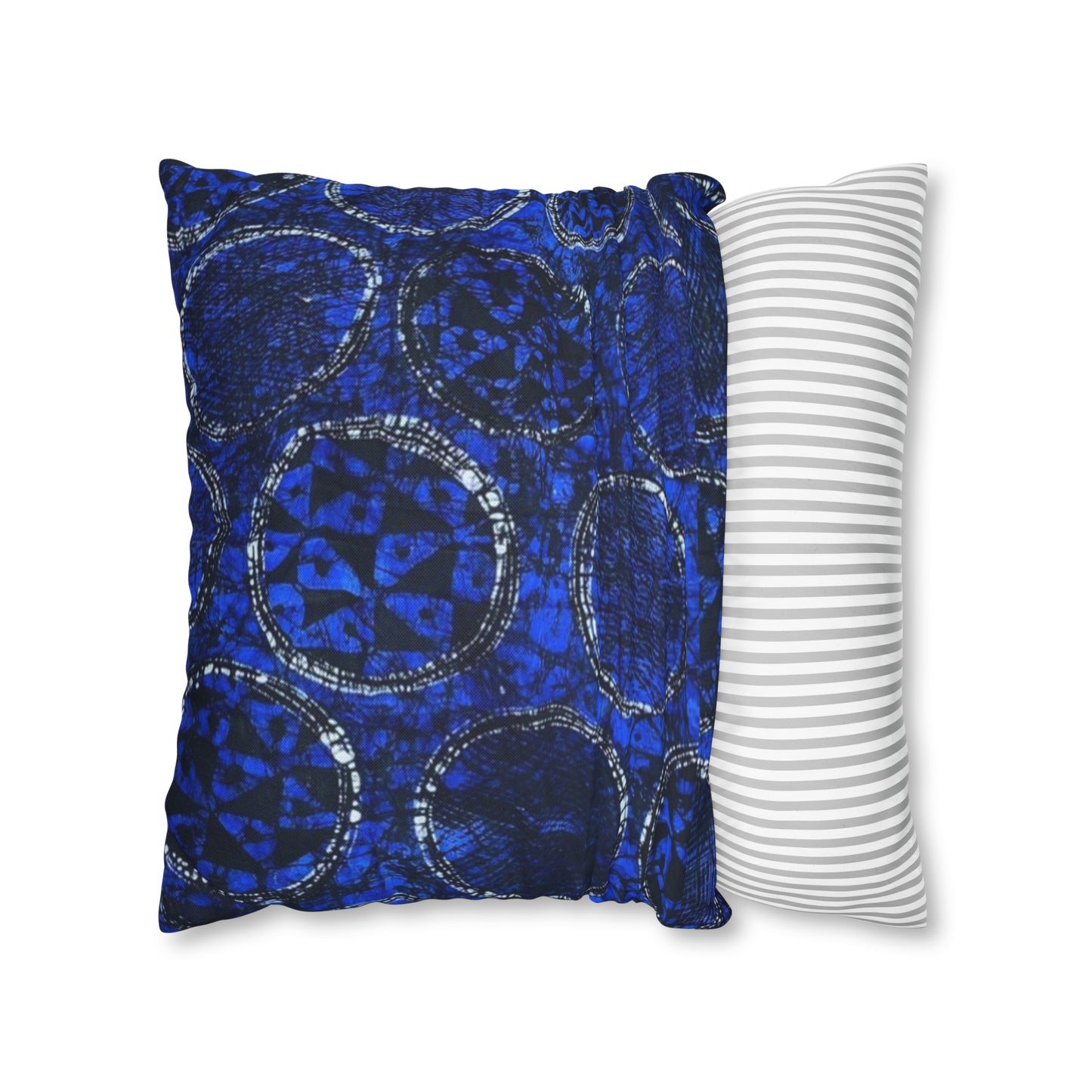 Batik Waya Spun Square Pillow Case