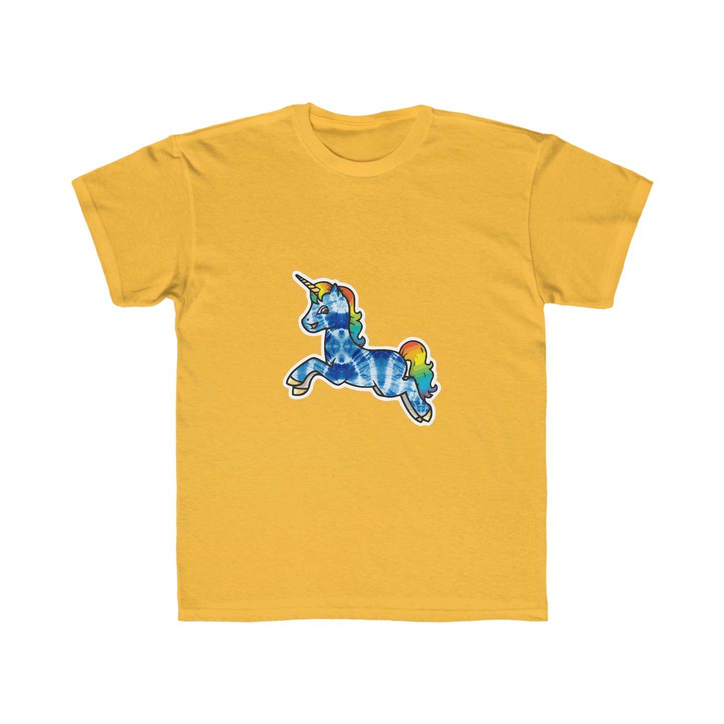 Tie Dye Unicorn Kids Regular Fit Tee