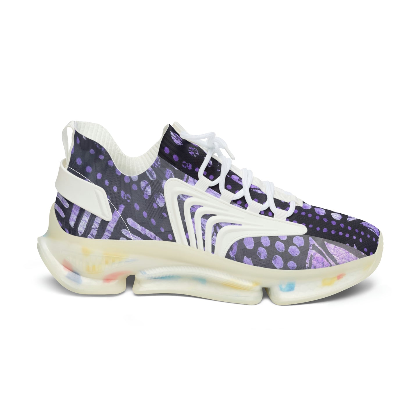 Batik Tribal Dots Women's Sneakers