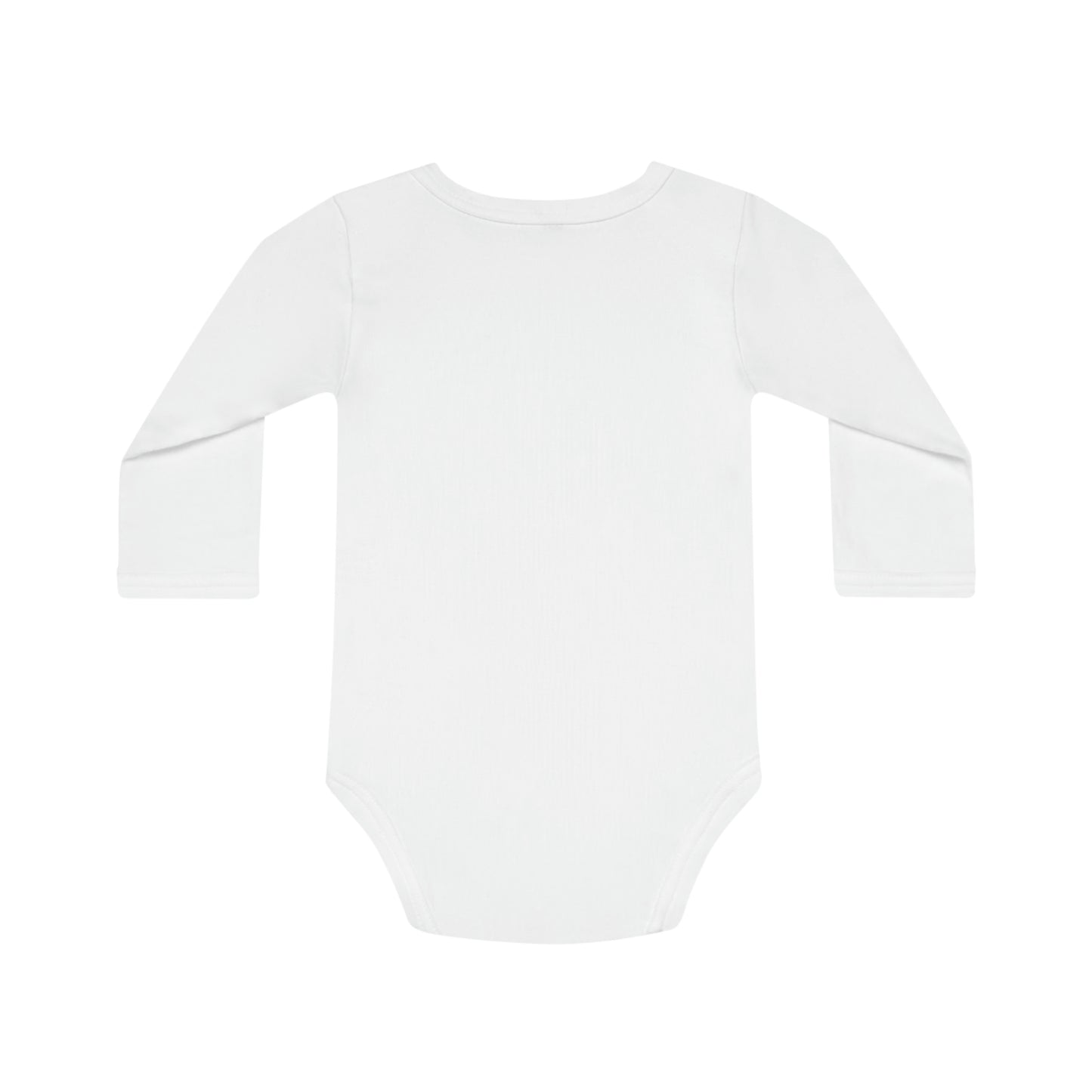 3 Shells Baby Long-Sleeve Organic Bodysuit