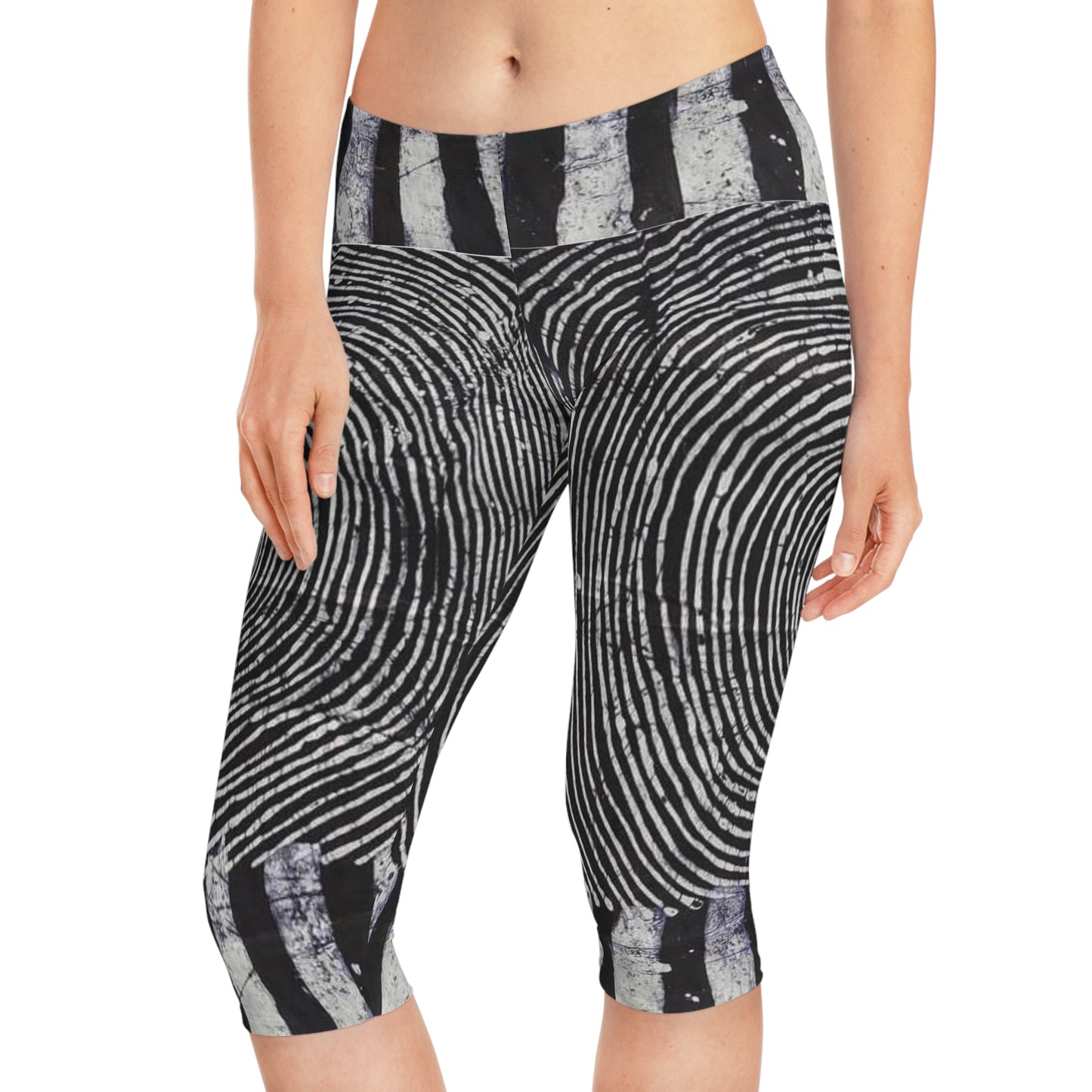 Batik Iyanu Women's Capri Leggings