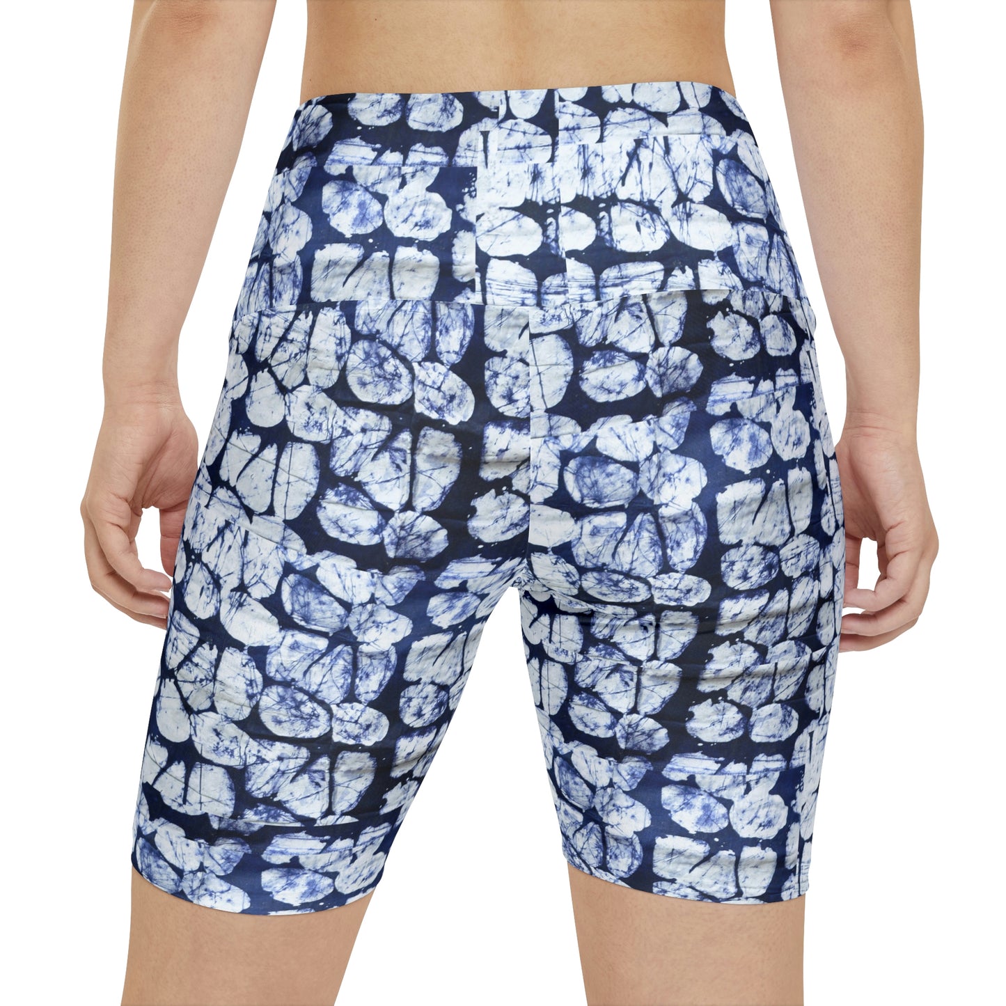 Batik 'Rodo' Women's Workout Shorts