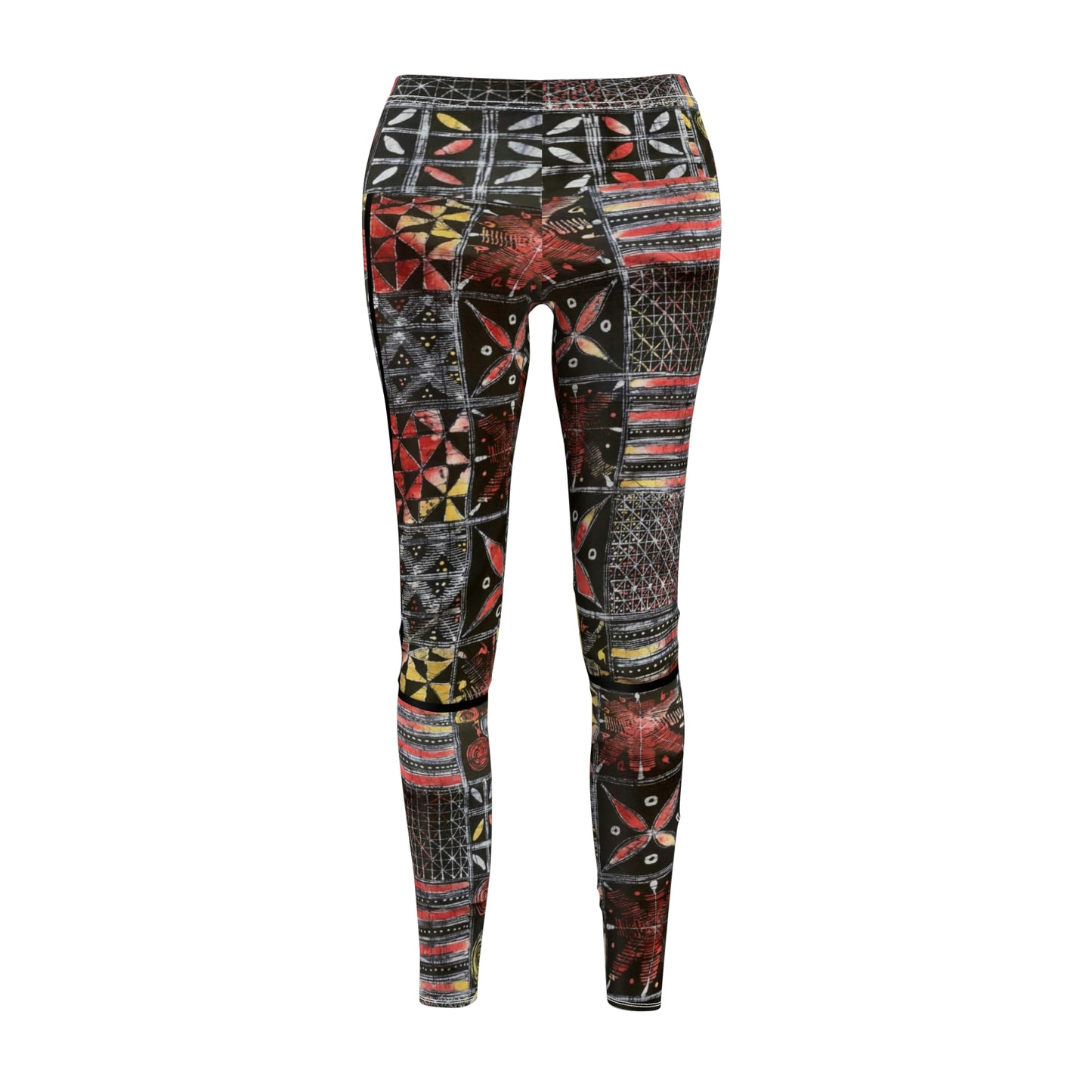 Yoruba 'Waya' Batik Tie Dye Women's Leggings