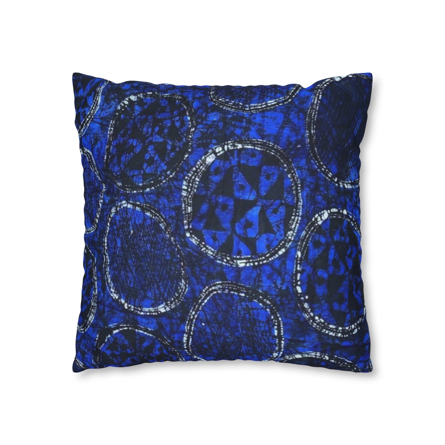 Batik Waya Spun Square Pillow Case