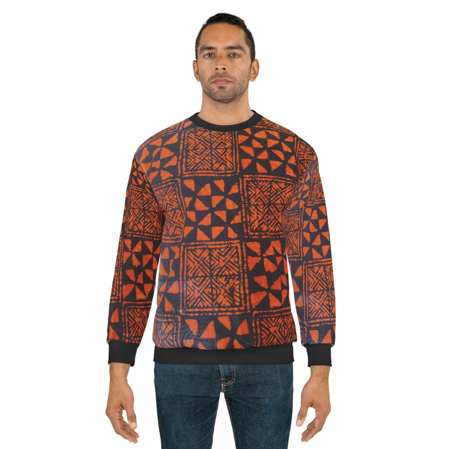 Batik Talking Drum' Unisex Sweatshirt