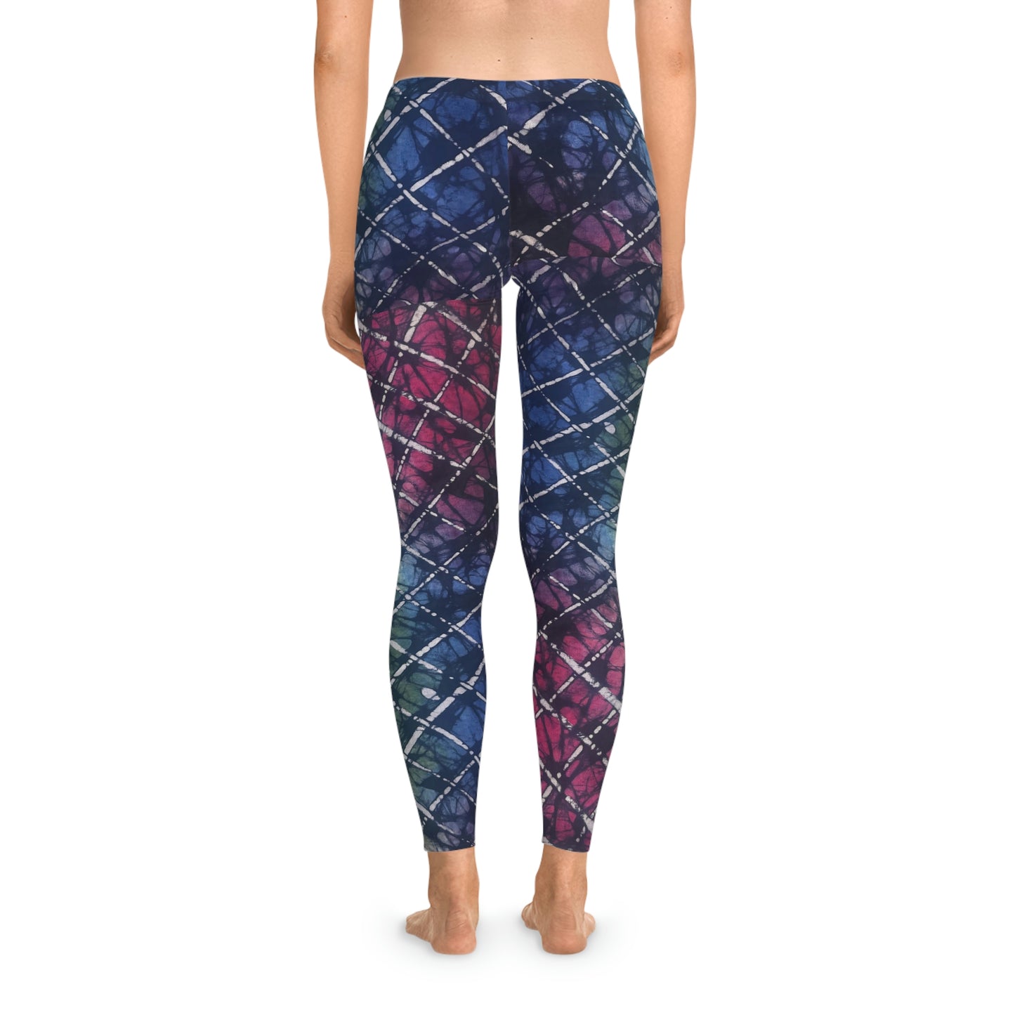 Let us go Batik Stretchy Leggings