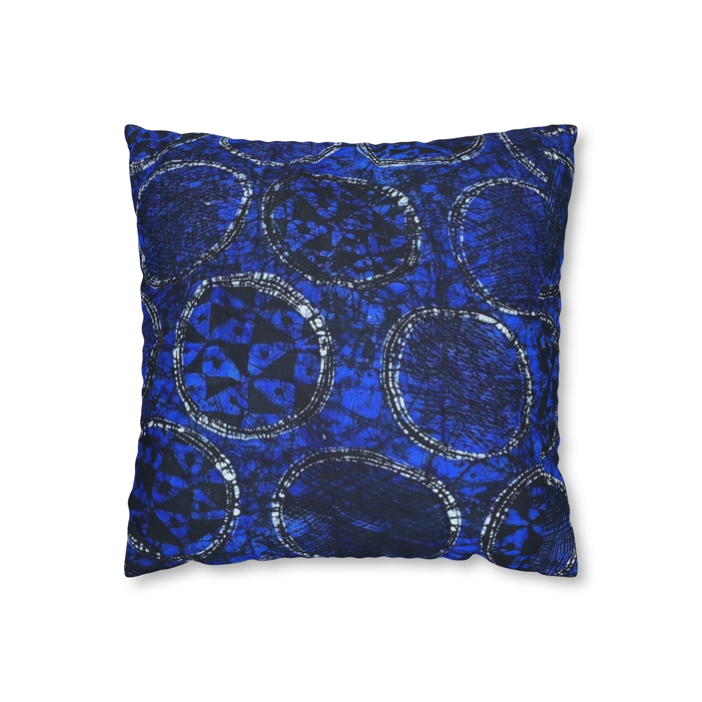 Batik Waya Spun Square Pillow Case