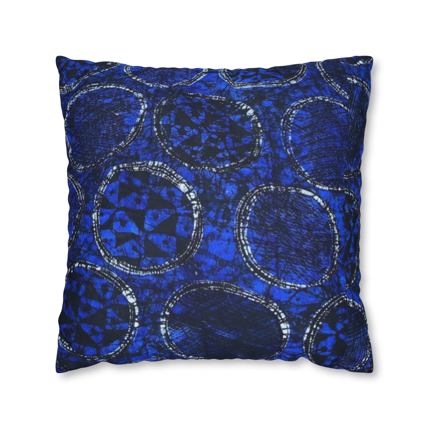 Batik Waya Spun Square Pillow Case