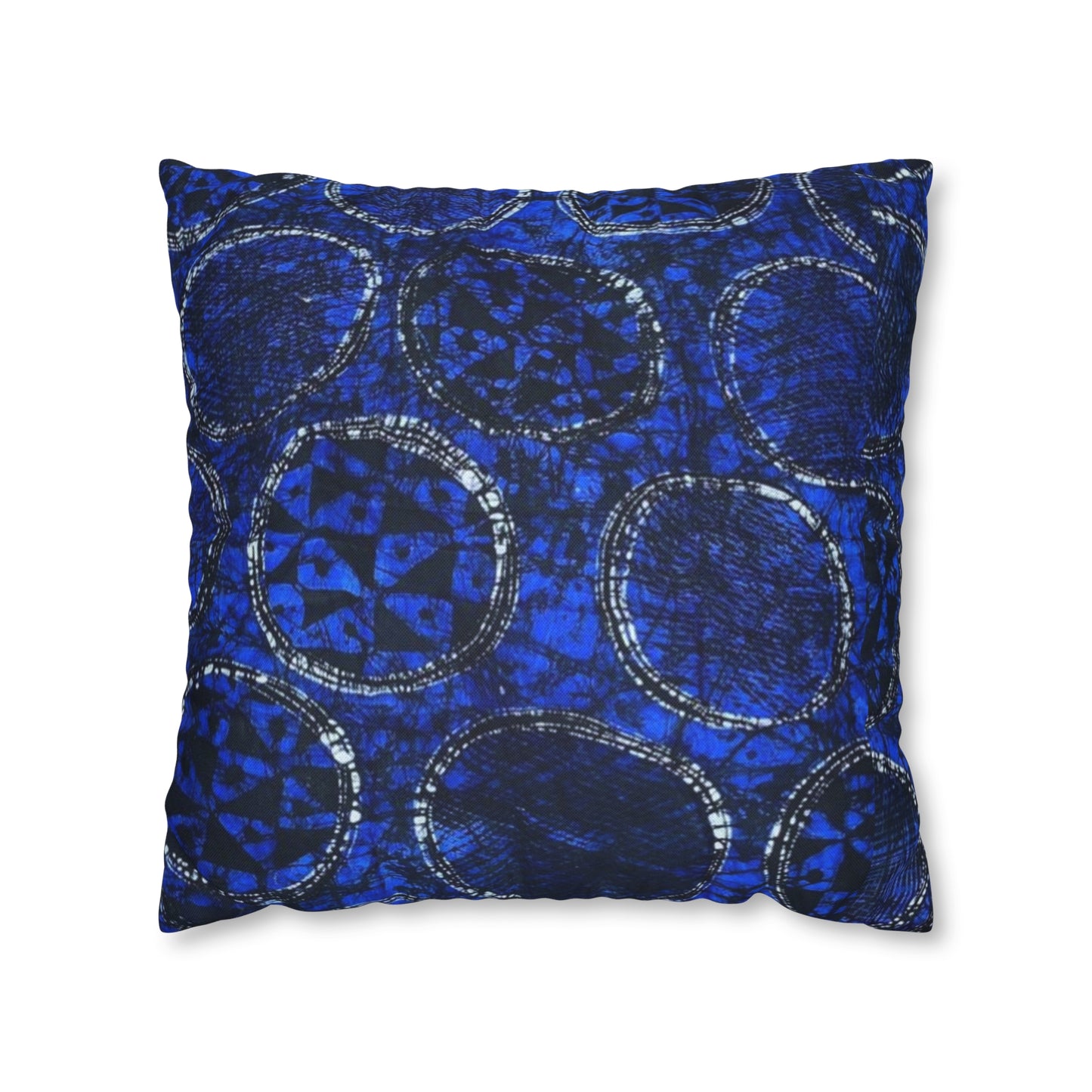 Batik Waya Spun Square Pillow Case