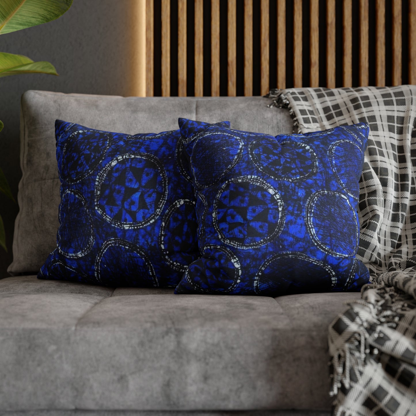 Batik Waya Spun Square Pillow Case