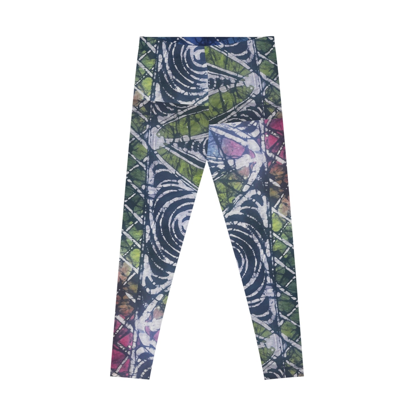 Let us go Batik Stretchy Leggings