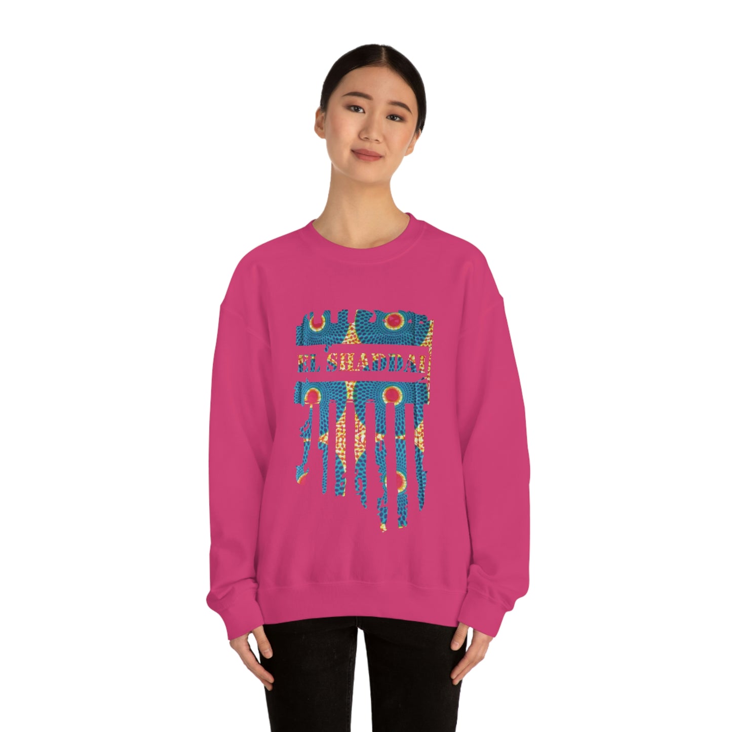 Unisex EL-SHADDAI Heavy Blend™ Crewneck Sweatshirt