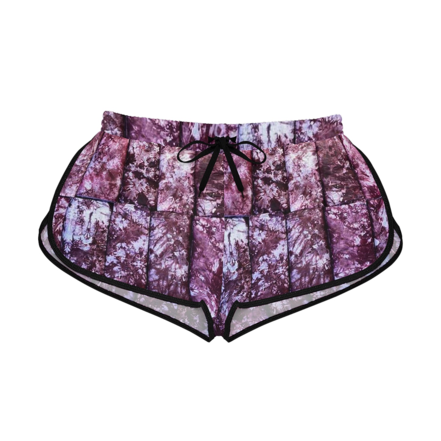 Tie Dye Arranged Women's Relaxed Shorts