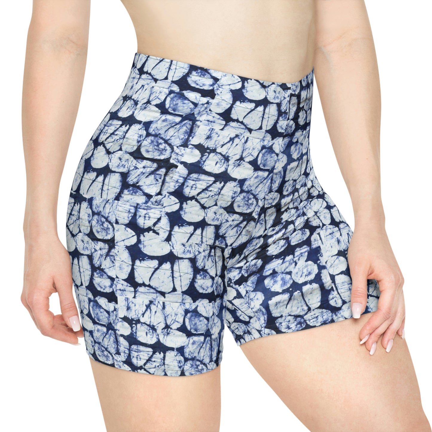 Batik 'Rodo' Women's Biker Shorts