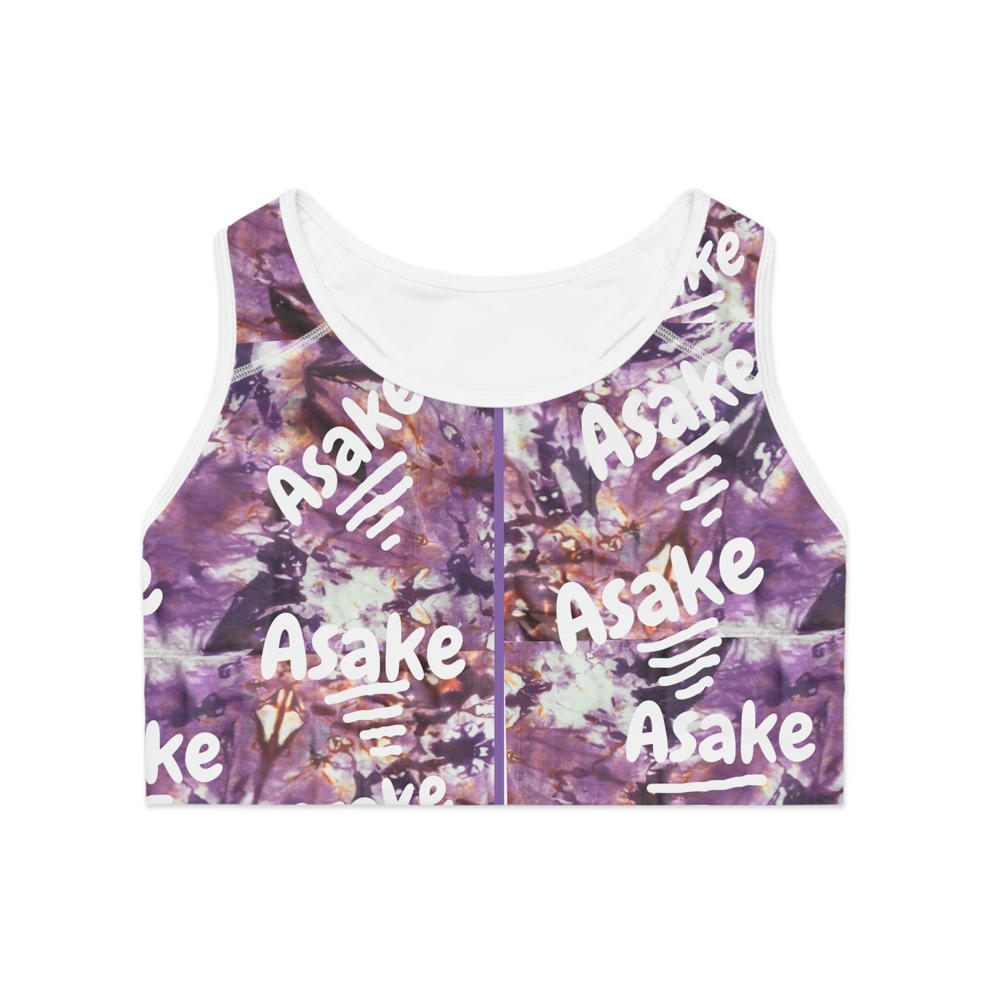 Tie Dye  'Asake'   Sports Bra