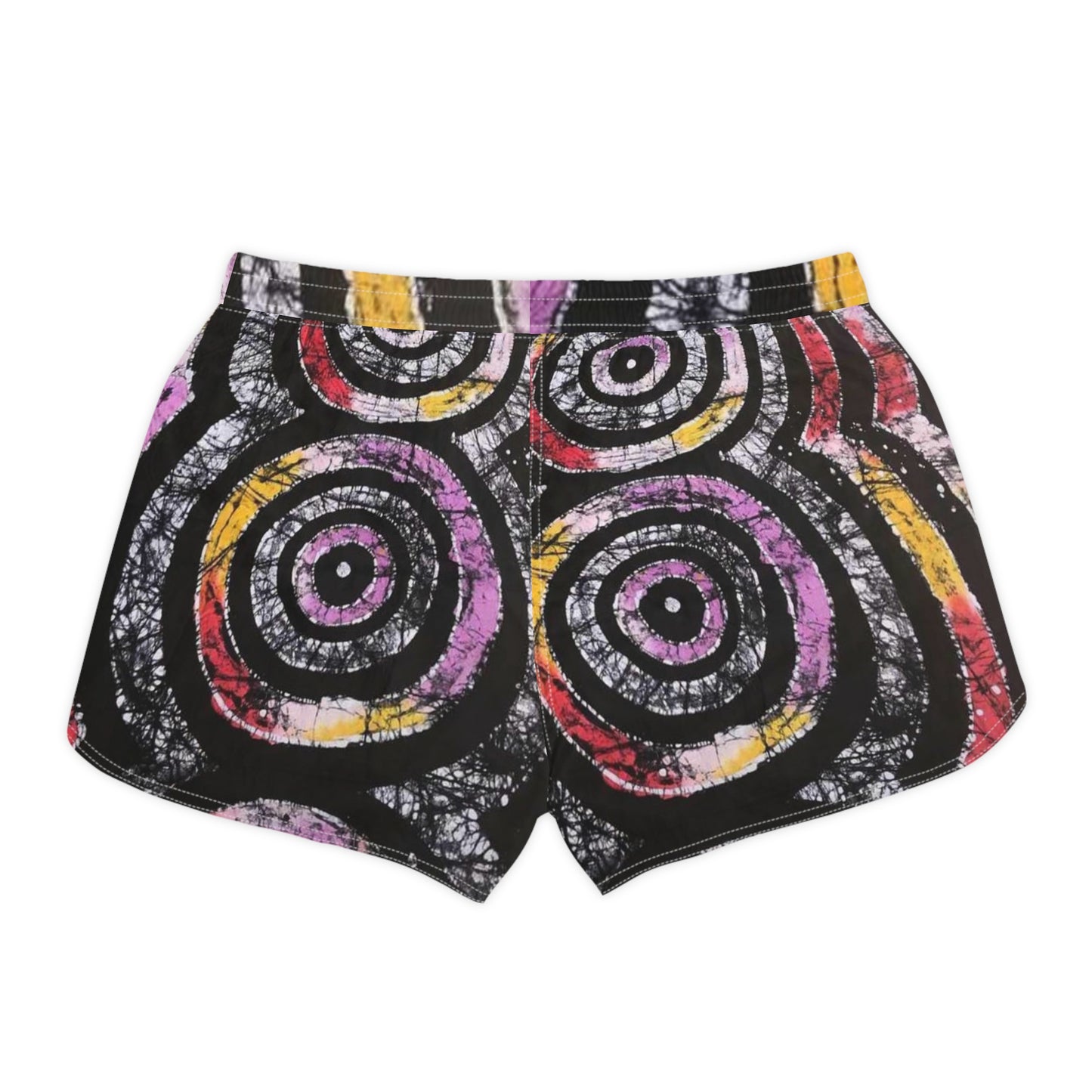 Batik Circles of Life Women's Casual Shorts