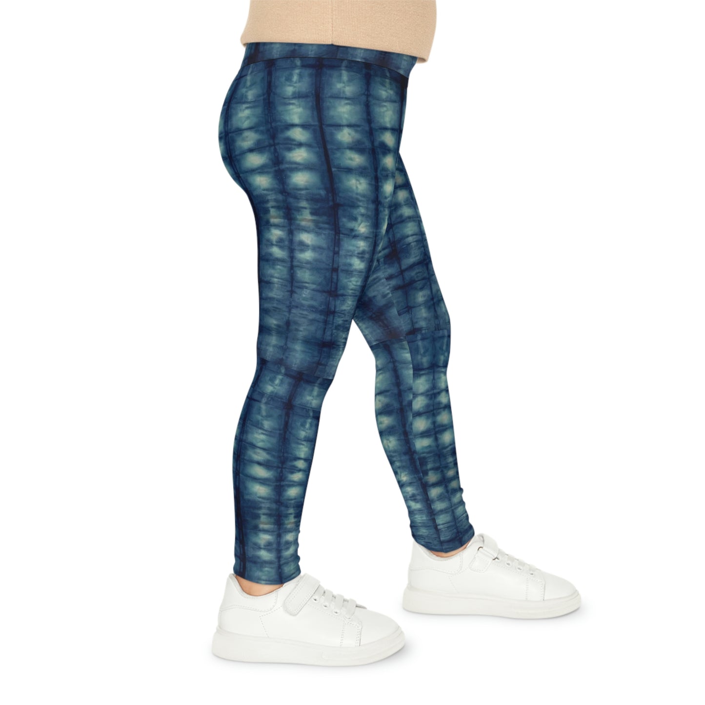 Tie Dye 'Ramp' Kids Leggings