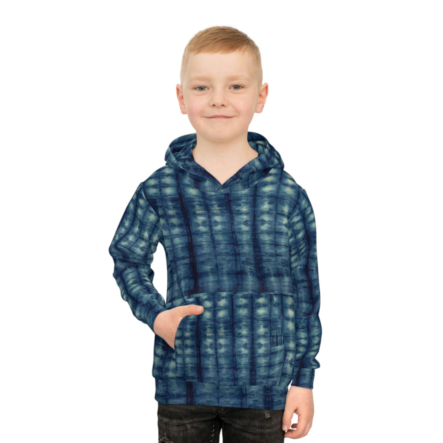 Tie Dye 'Ramp' Children's Hoodie