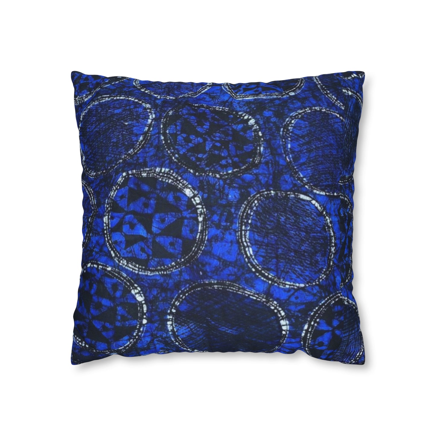 Batik Waya Spun Square Pillow Case