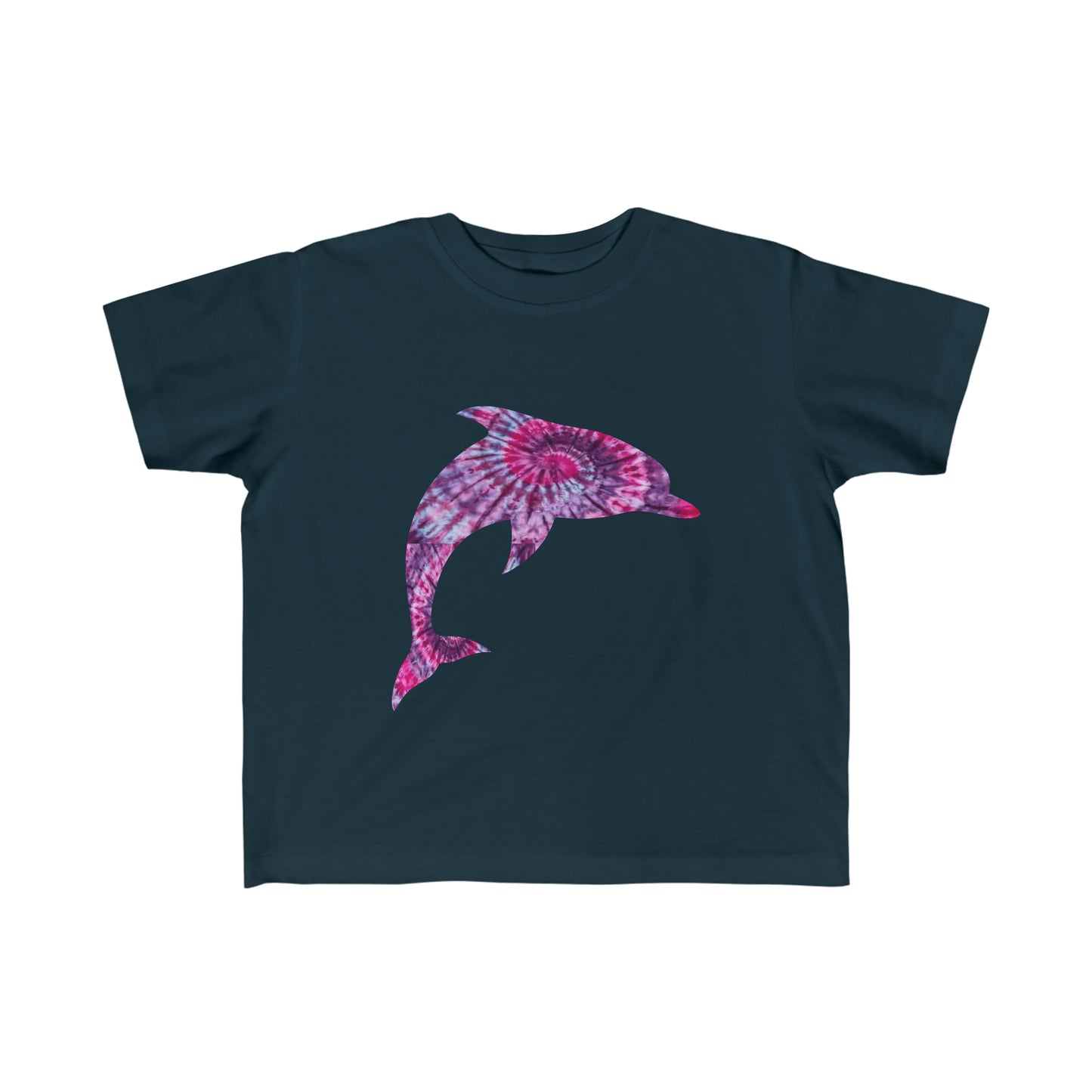 Kid's Fine Jersey Tee Dolphin Tie Dye