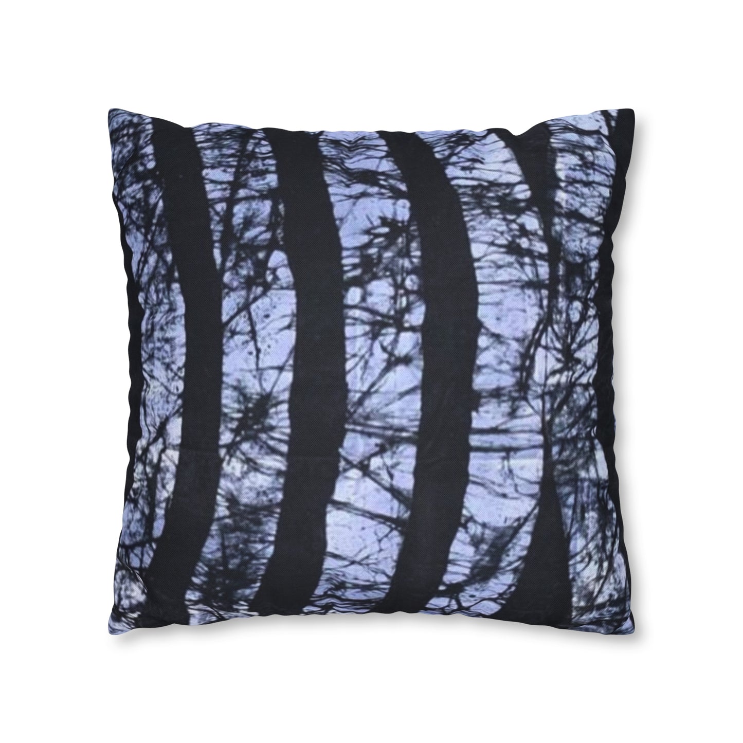 Batik Spiral Square Pillow Case