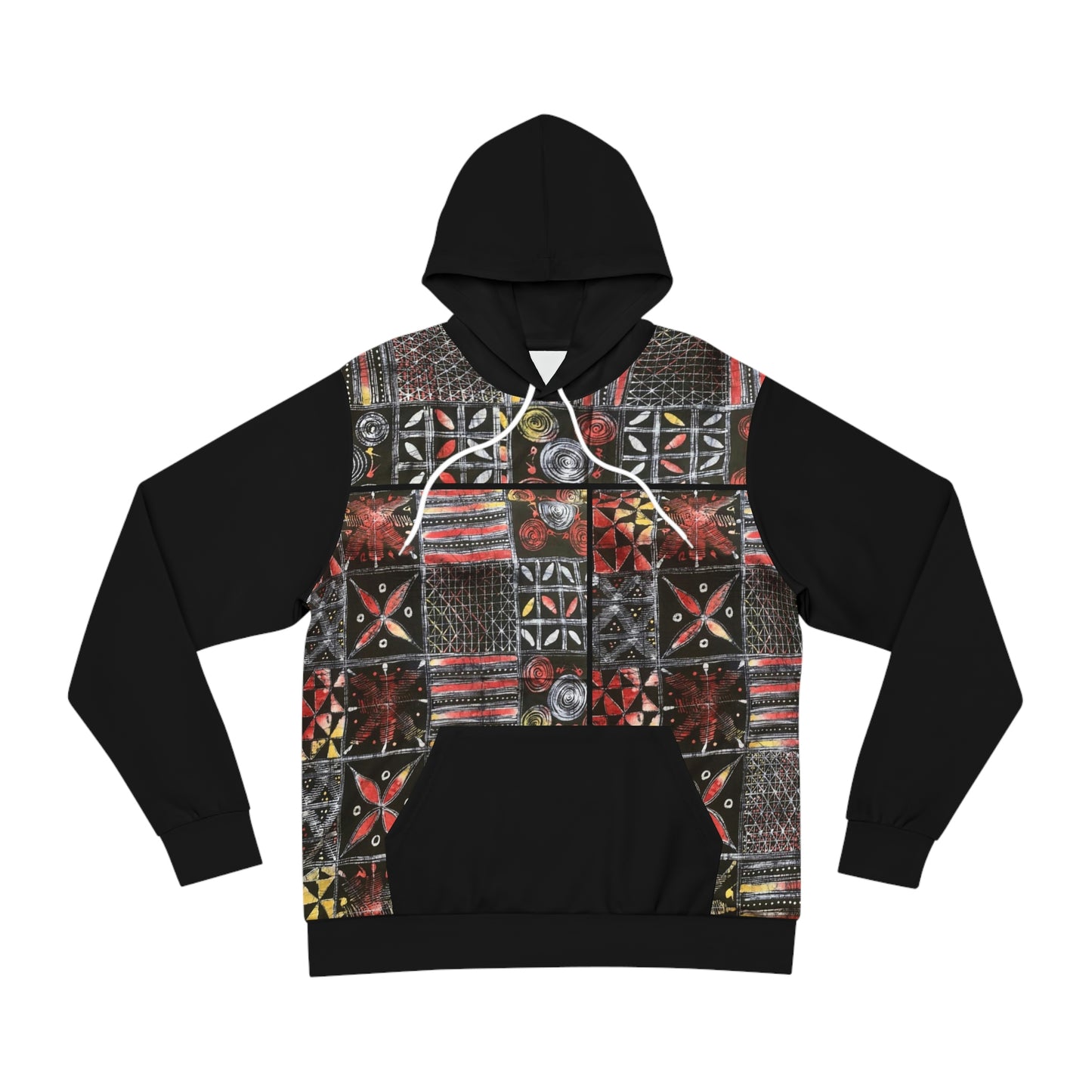 Yoruba Batik 'Waya' Fashion Hoodie