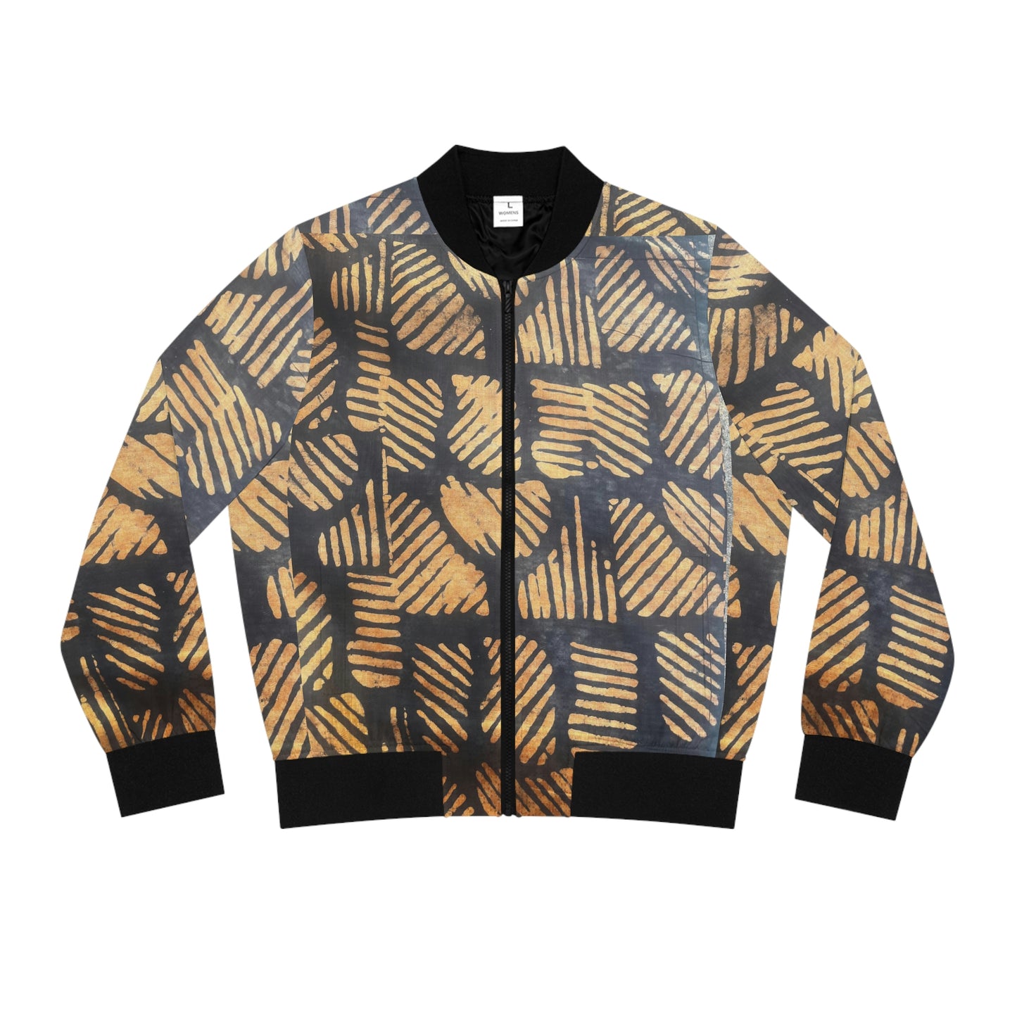 My Marks Batik Women's Bomber Jacket