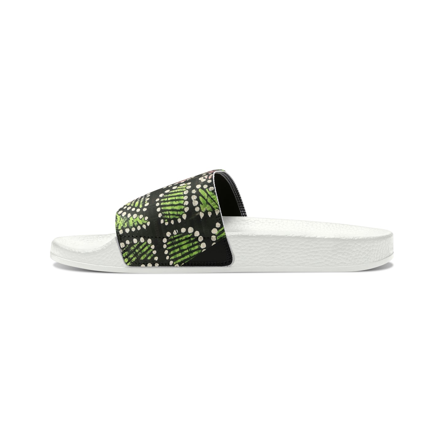 Batik Tie-Dye Dot Youth Removable-Strap Sandals