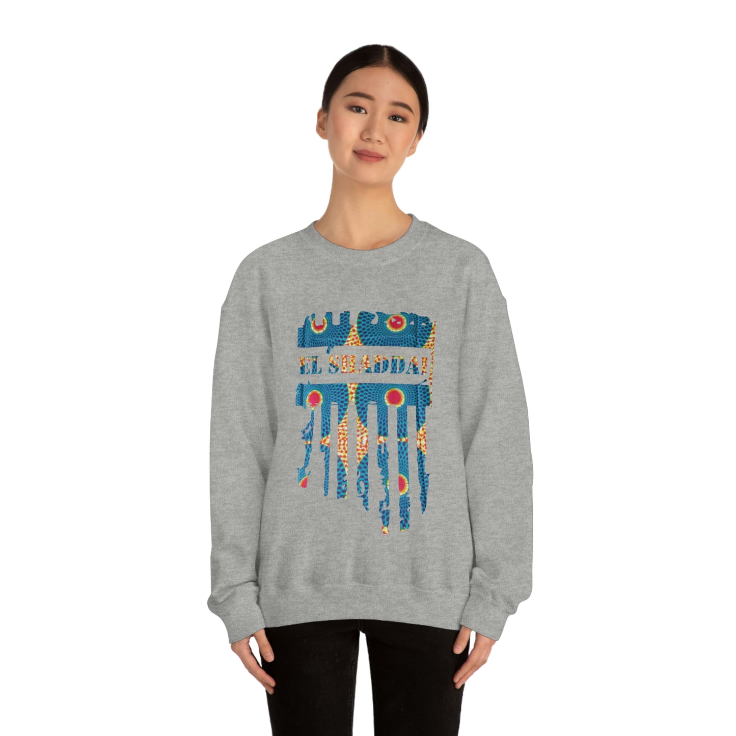 Unisex EL-SHADDAI Heavy Blend™ Crewneck Sweatshirt