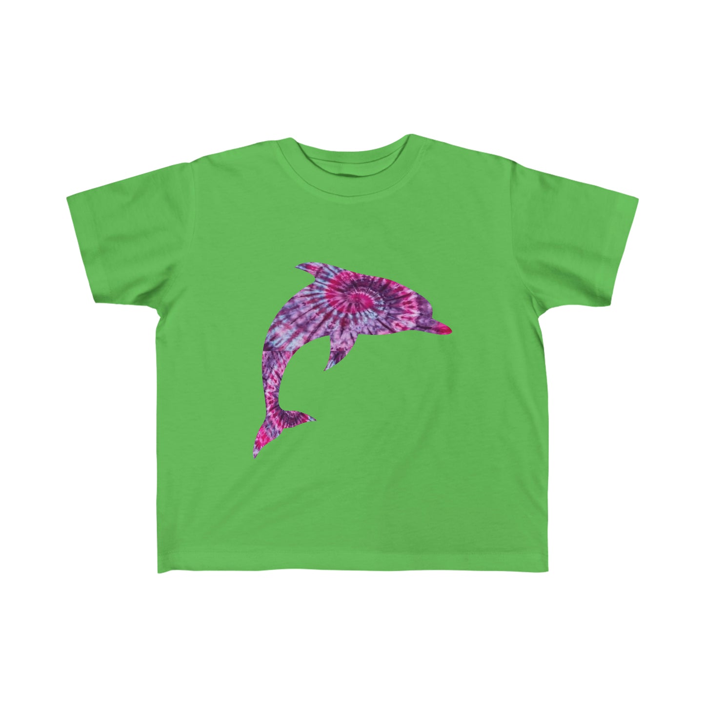 Kid's Fine Jersey Tee Dolphin Tie Dye