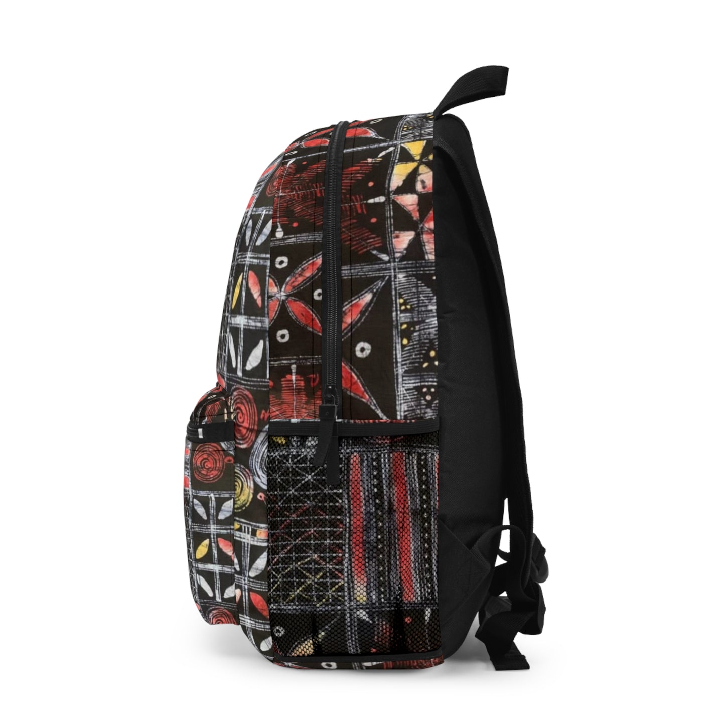 Batik Casava Leaves Backpack