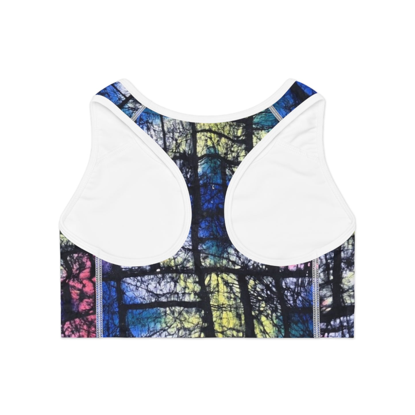 Batik Stamp Sports Bra