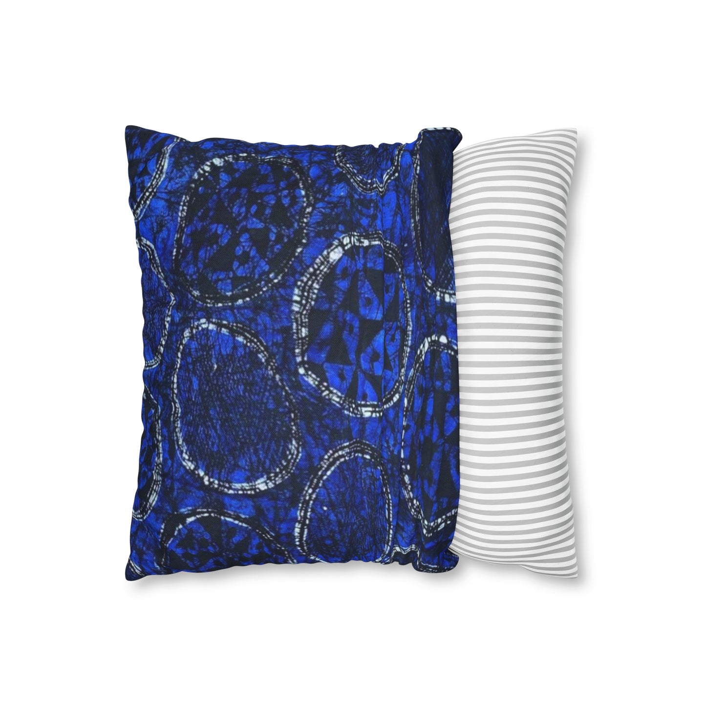 Batik Waya Spun Square Pillow Case