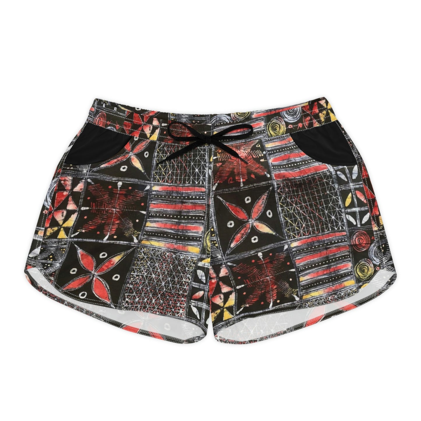 Batik 'Yoruba Waya' Women's Casual Shorts