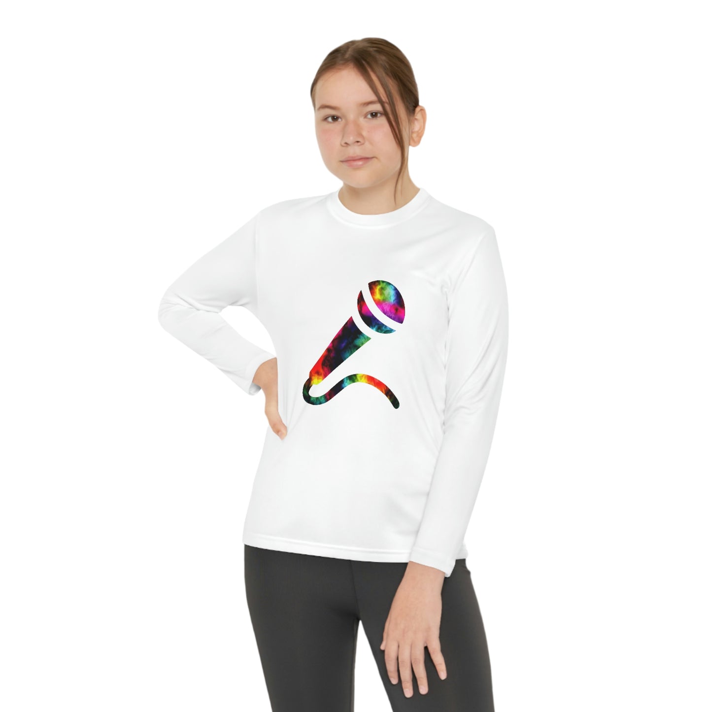 Micophone Time Long Sleeve Competitor Tee