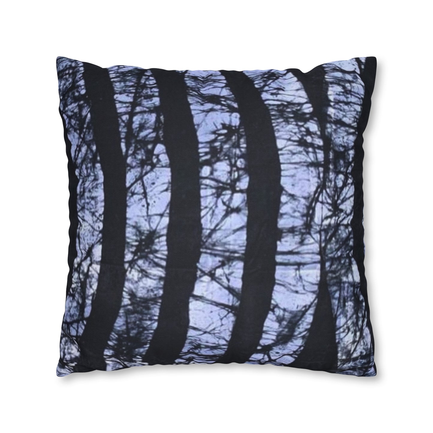 Batik Spiral Square Pillow Case