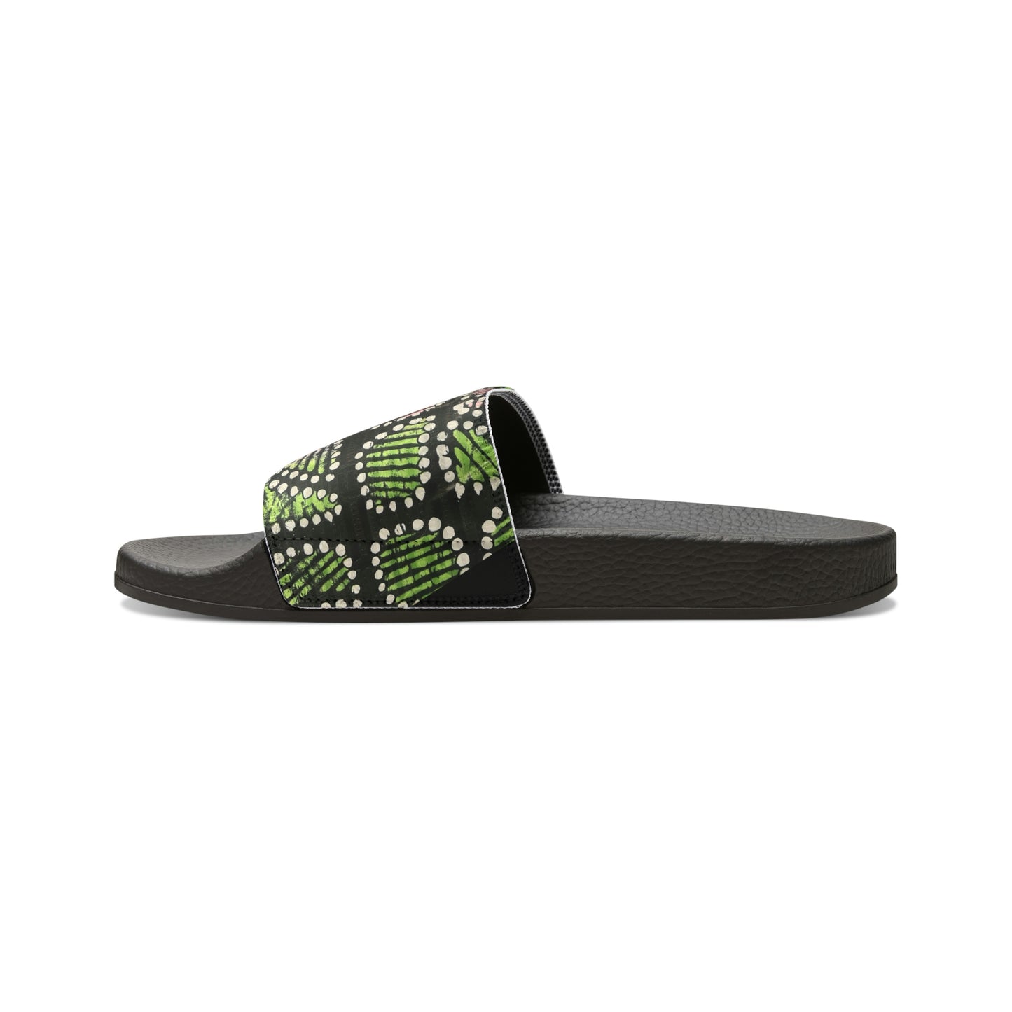 Batik Tie-Dye Dot Youth Removable-Strap Sandals