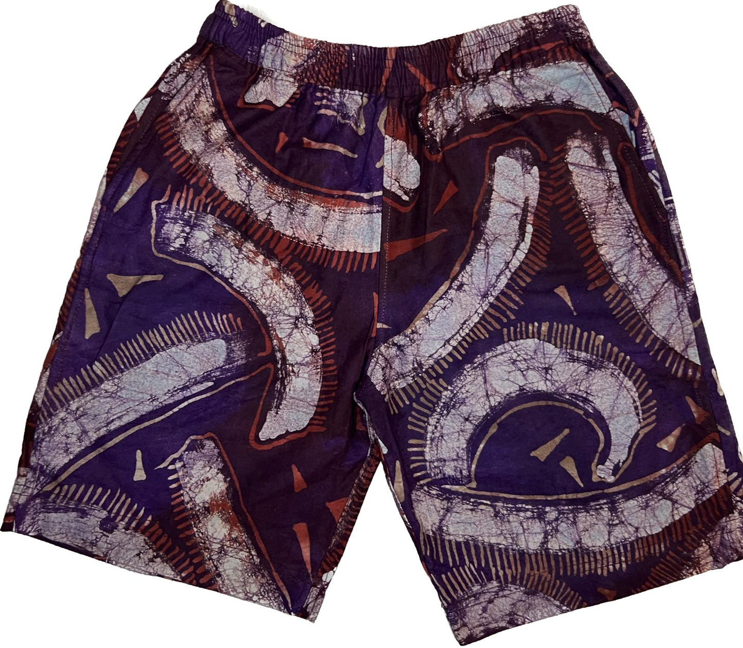 Batik Tie-Dye Centipede Short