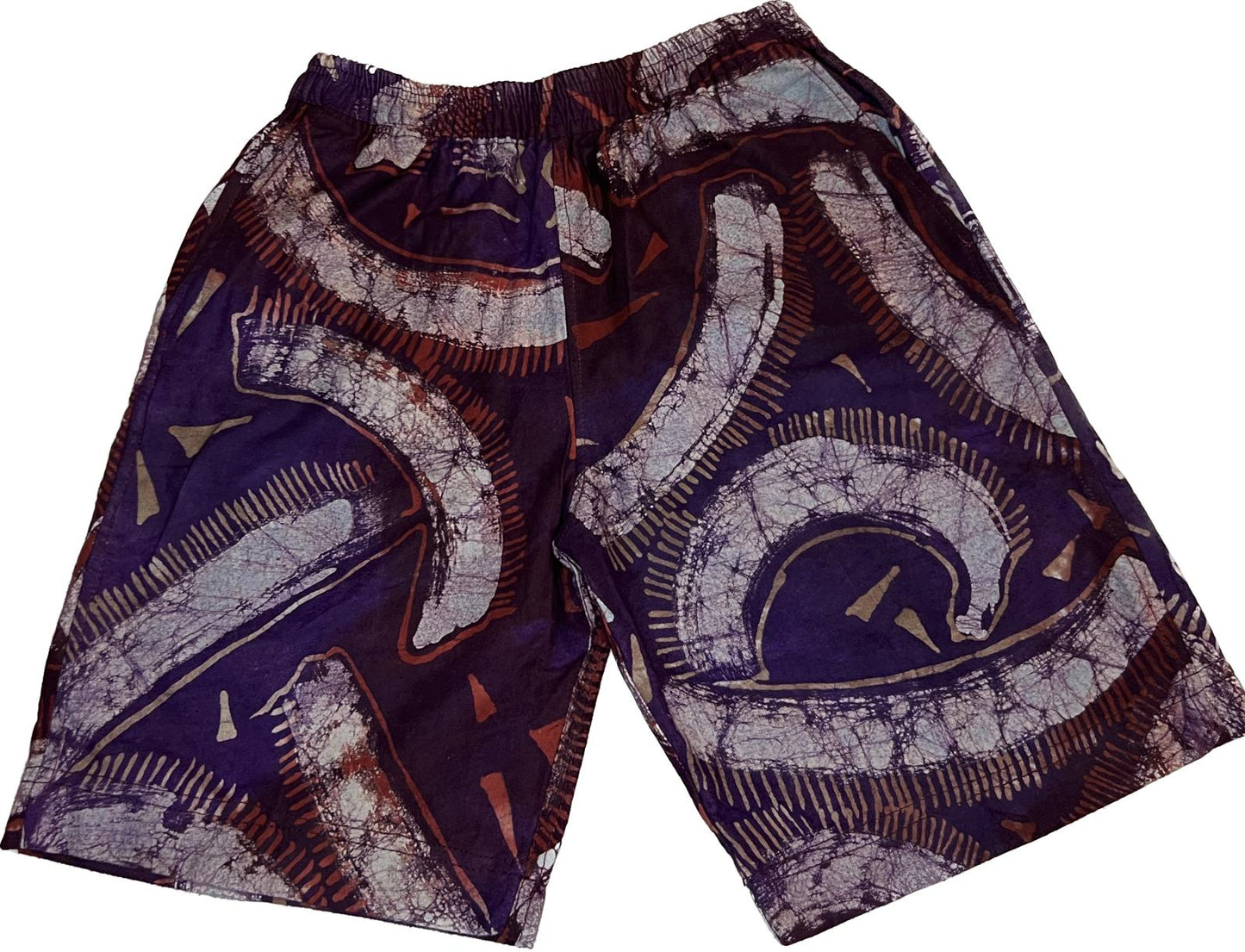 Batik Tie-Dye Centipede Short