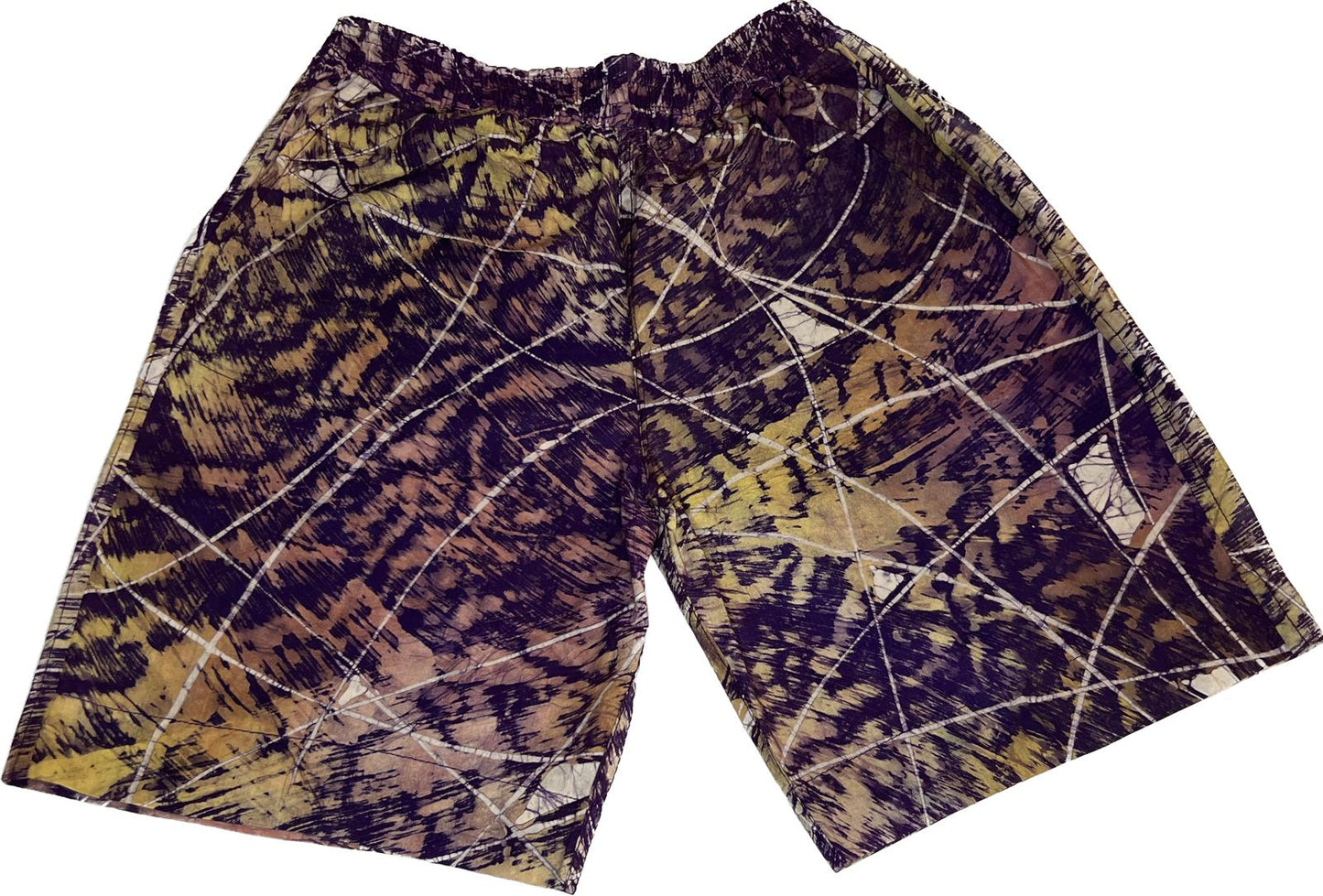 Batik Tie-dye ZigZag Short for men