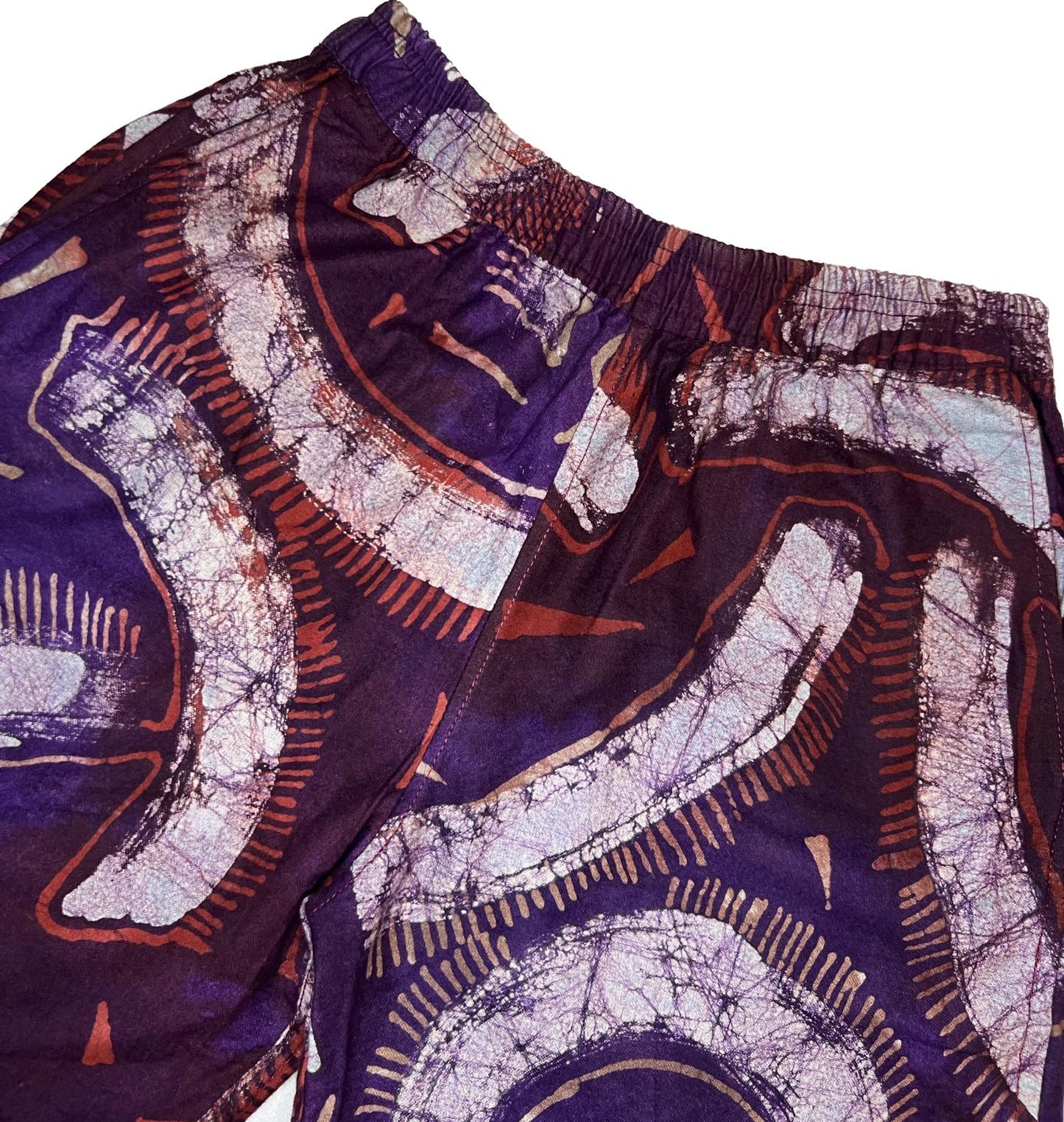 Batik Tie-Dye Centipede Short