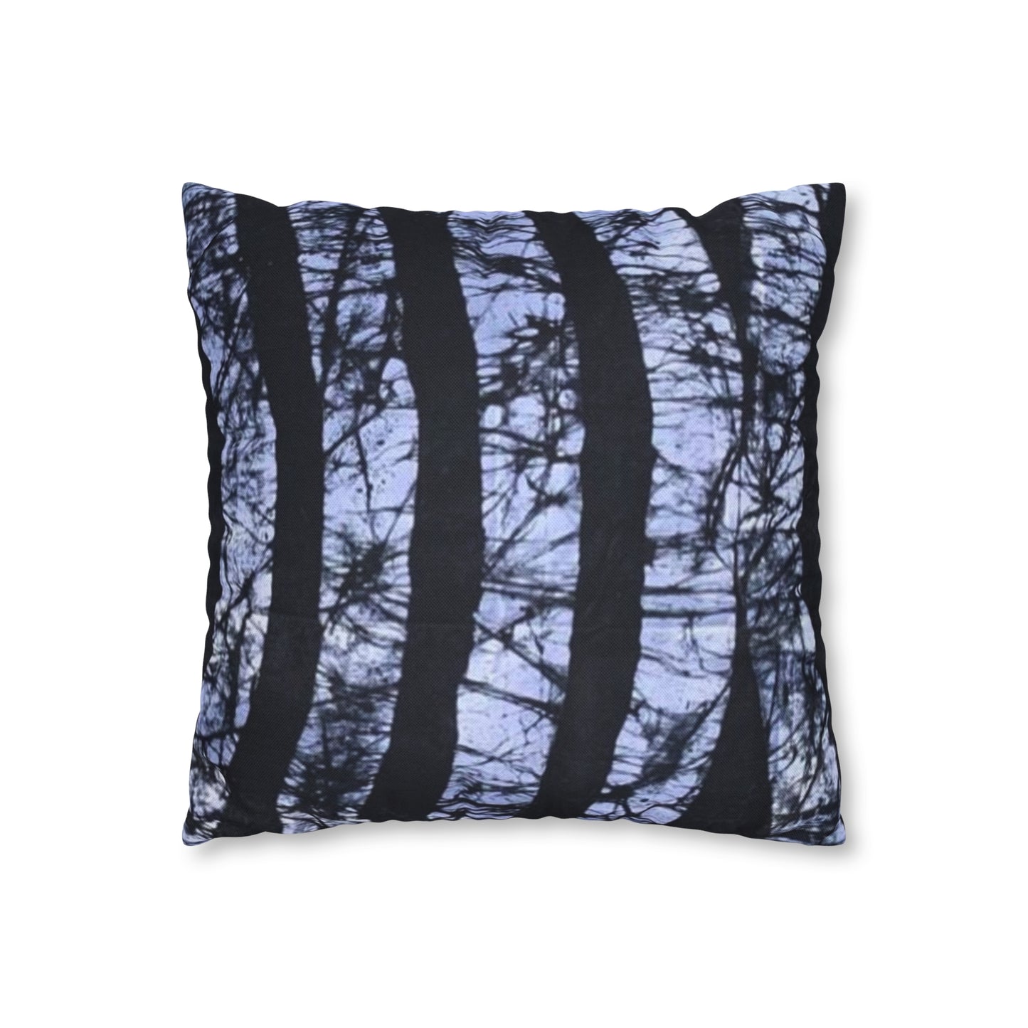 Batik Spiral Square Pillow Case