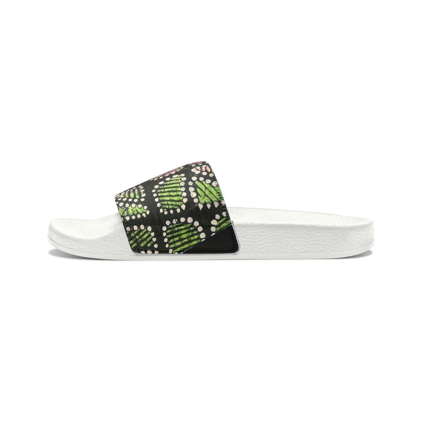 Batik Tie-Dye Dot Youth Removable-Strap Sandals