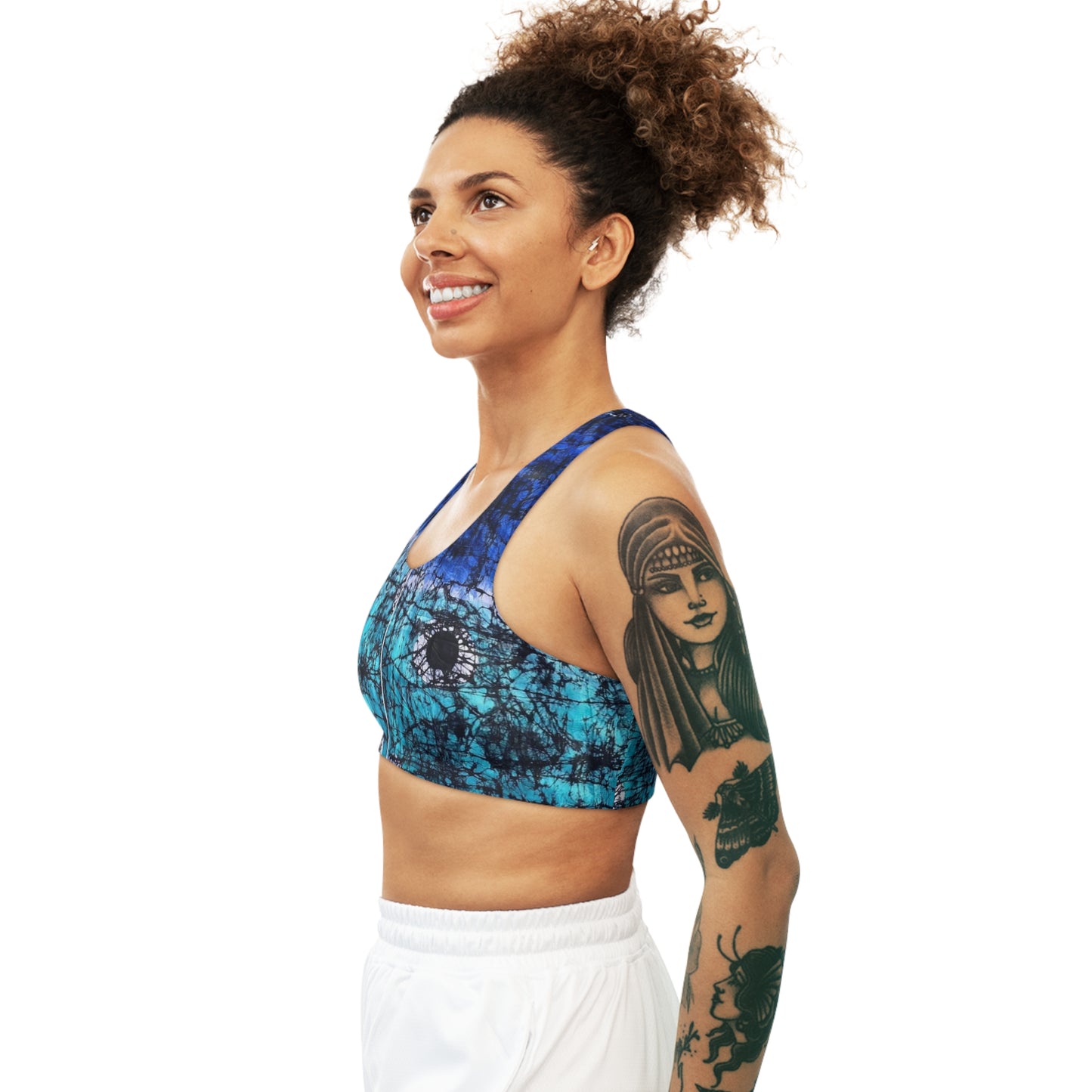 Batik Oju Seamless Sports Bra