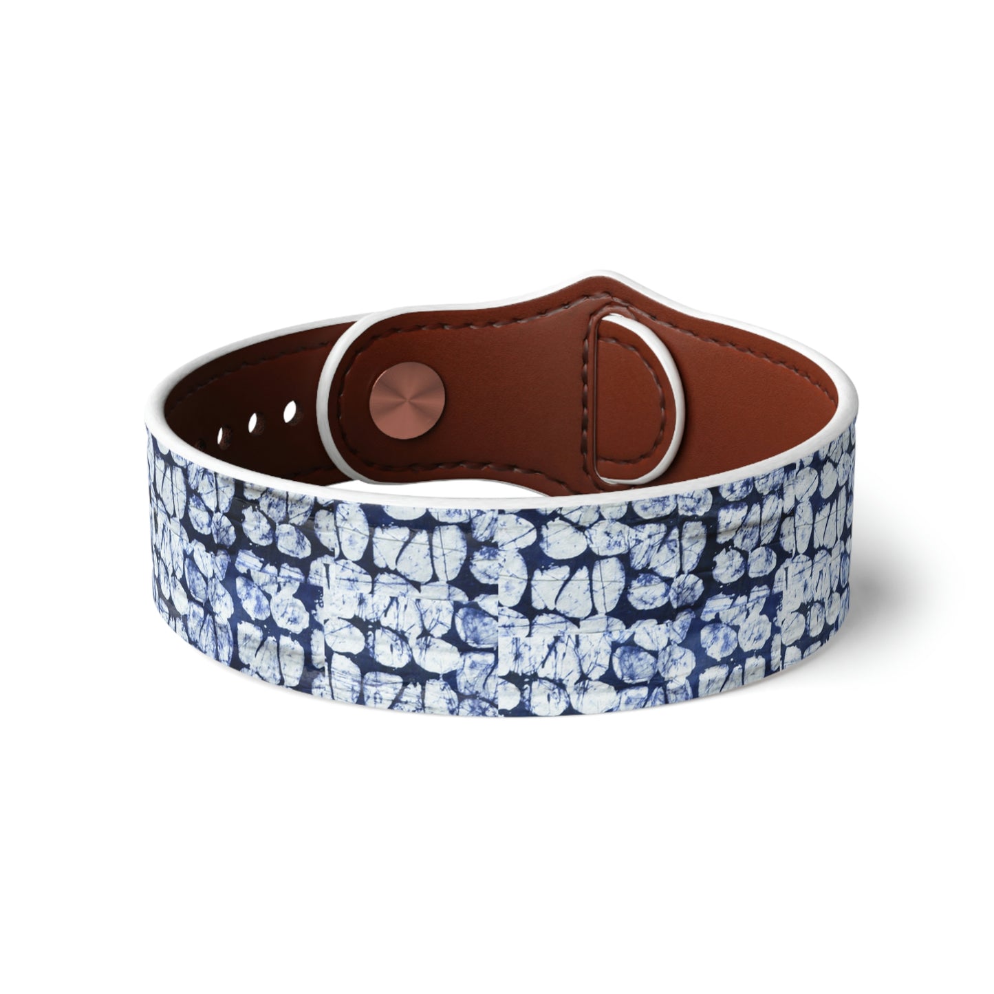 Batik 'Rodo' Faux Leather Wristband