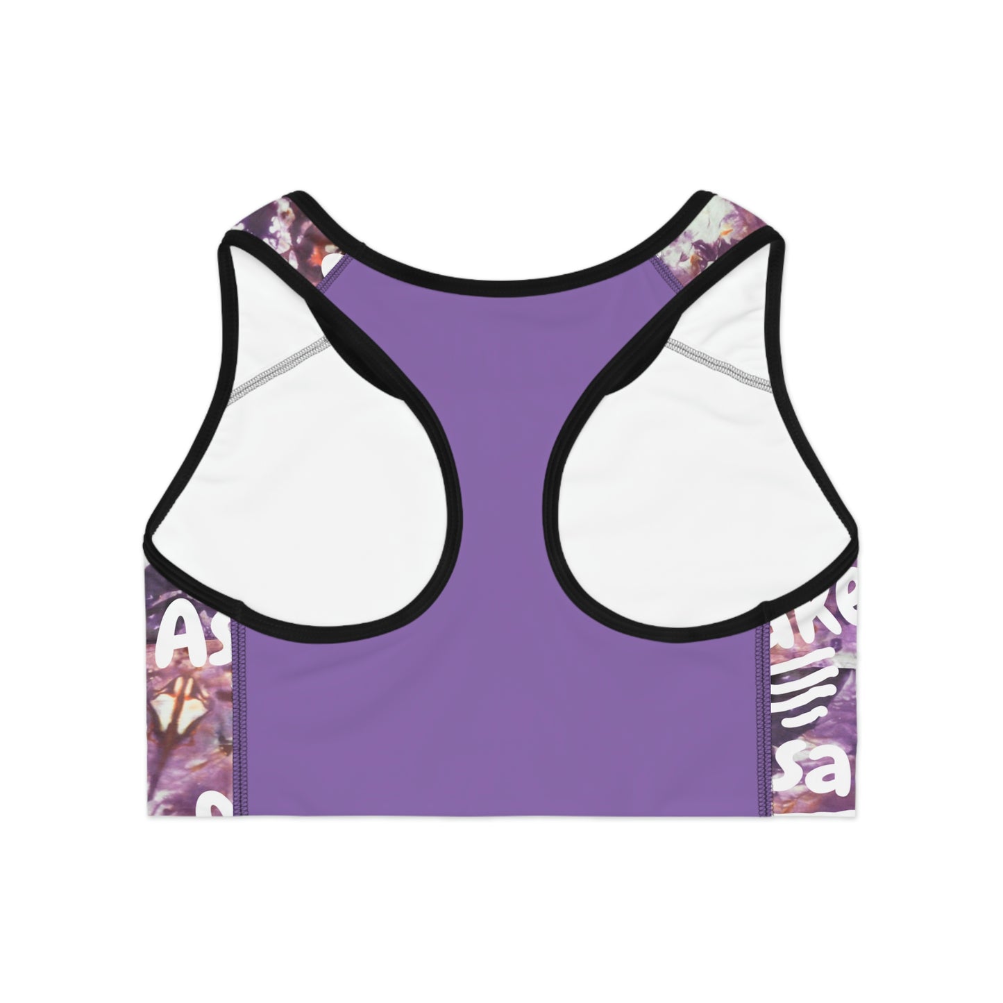 Tie Dye  'Asake'   Sports Bra