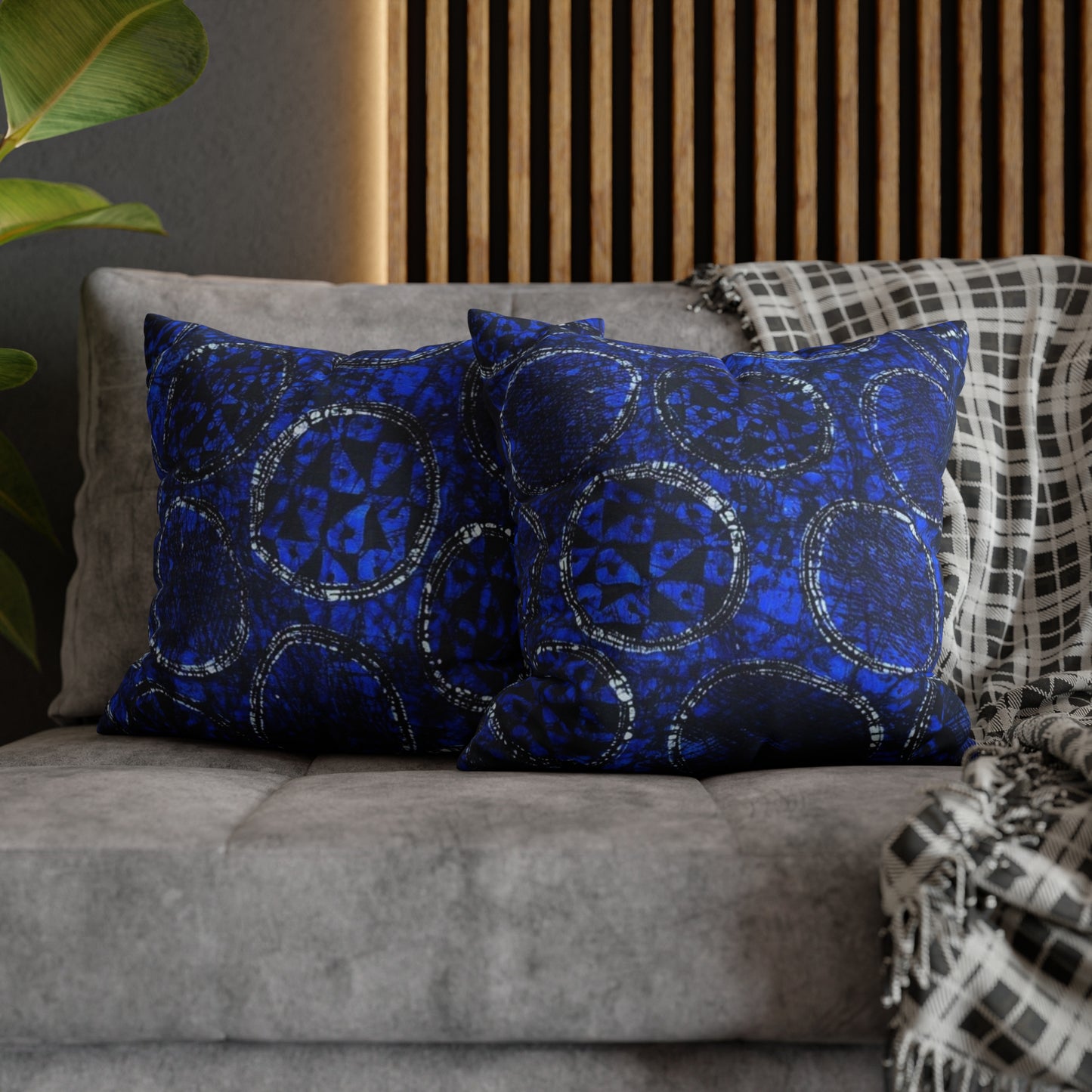 Batik Waya Spun Square Pillow Case