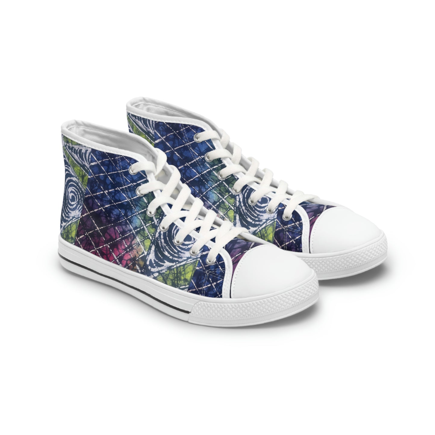 Batik Typhon Women's High Top Sneakers